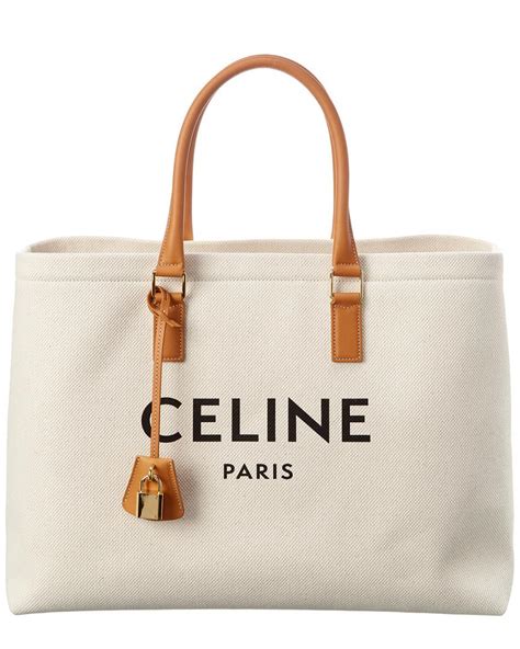 celine canvas tote replica|celine horizontal cabas tote.